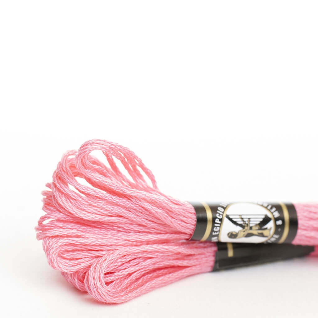 Mouliné especial Finca algodón (blanco, amarillo, naranja, rojo y rosa)