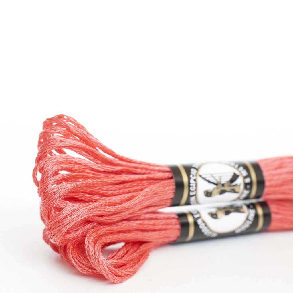 Mouliné especial Finca algodón (blanco, amarillo, naranja, rojo y rosa)