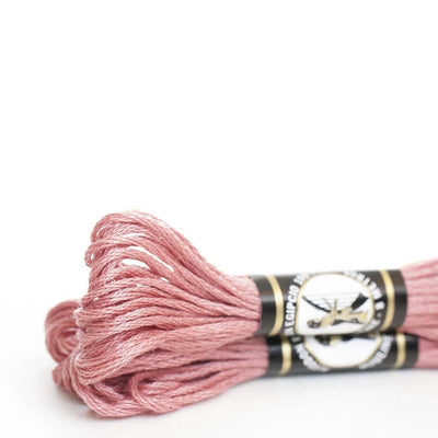 Mouliné especial Finca algodón (blanco, amarillo, naranja, rojo y rosa)