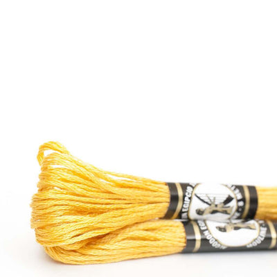 Mouliné especial Finca algodón (blanco, amarillo, naranja, rojo y rosa)