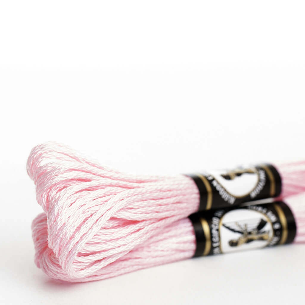 Mouliné especial Finca algodón (blanco, amarillo, naranja, rojo y rosa)