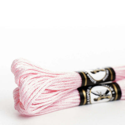 Mouliné especial Finca algodón (blanco, amarillo, naranja, rojo y rosa)