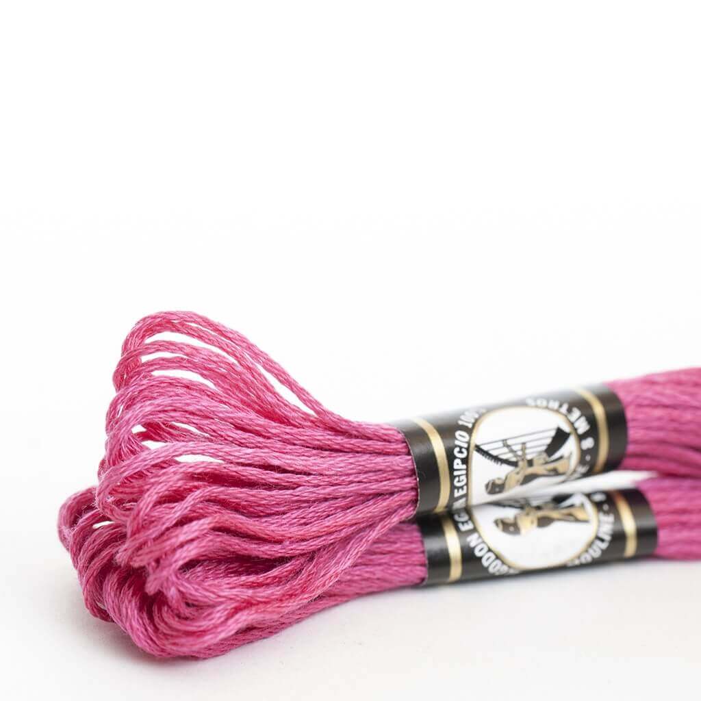 Mouliné especial Finca algodón (blanco, amarillo, naranja, rojo y rosa)