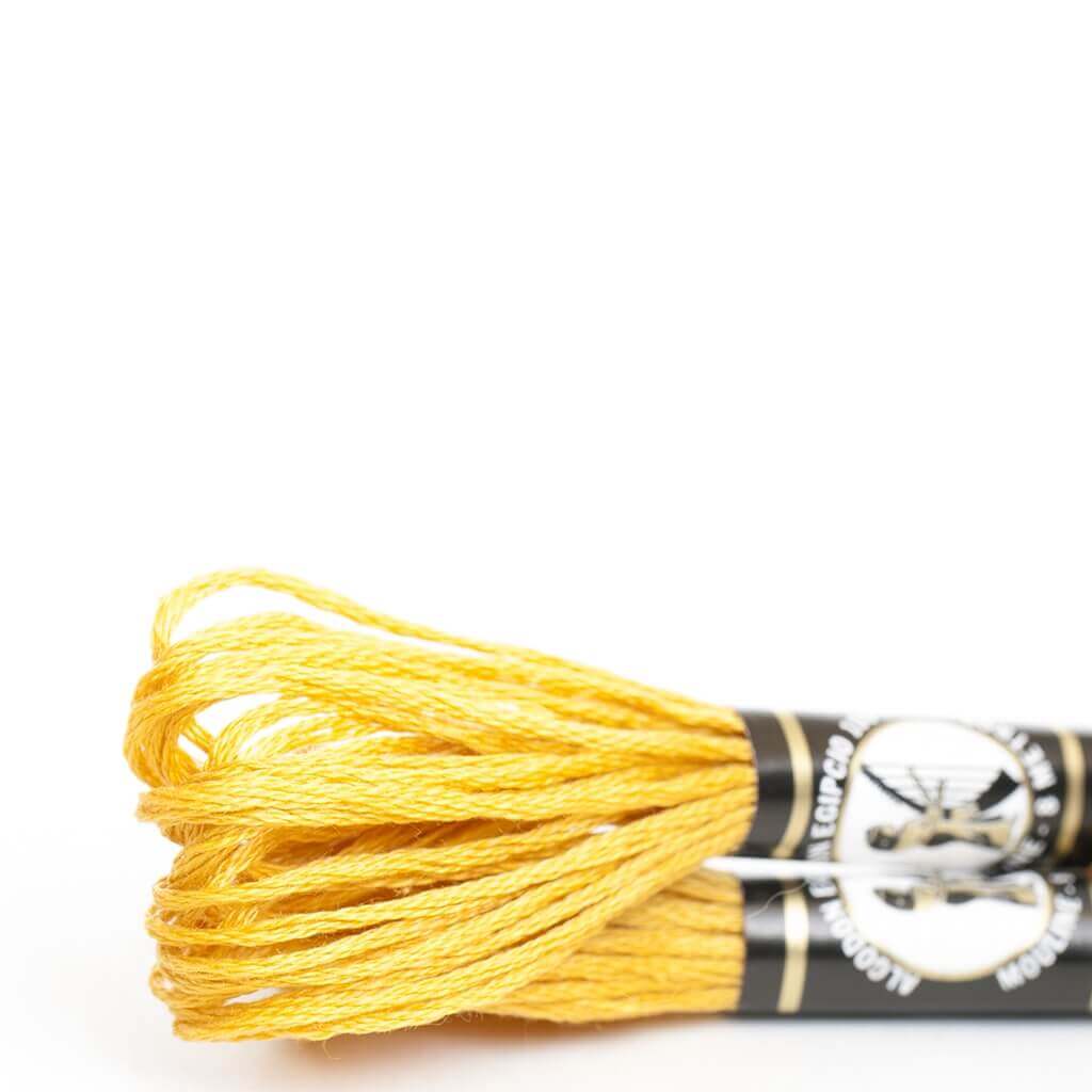 Mouliné especial Finca algodón (blanco, amarillo, naranja, rojo y rosa)