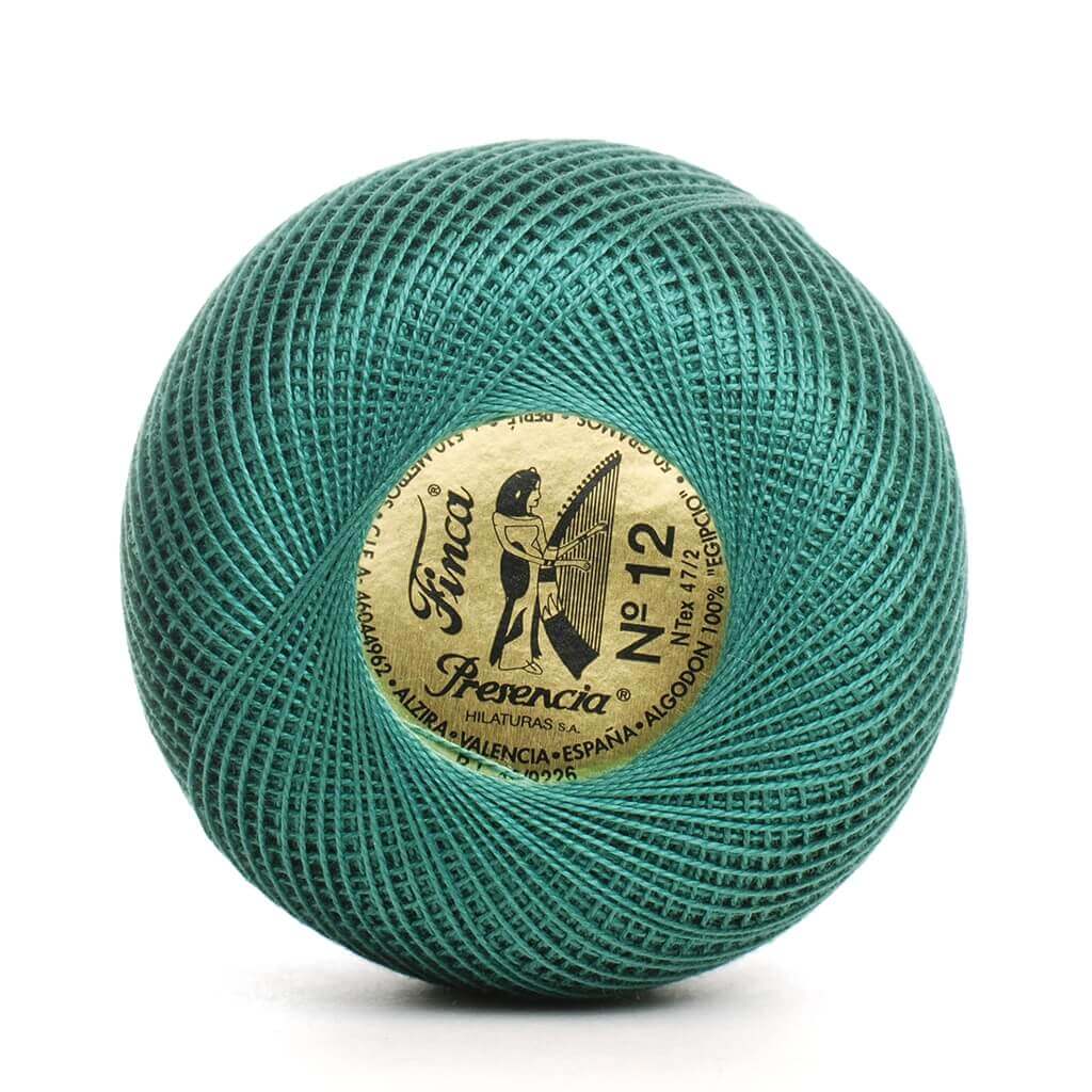 Perlé Finca 100% algodón egipcio nº8 colores fríos