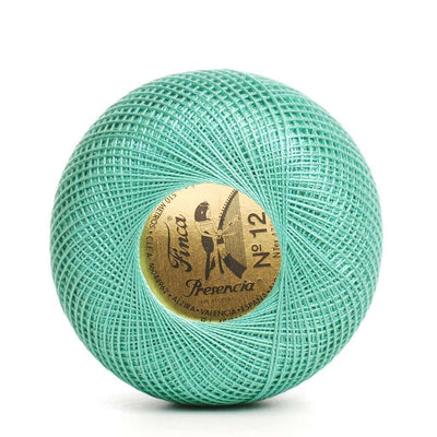 Perlé Finca 100% algodón egipcio nº12 colores fríos