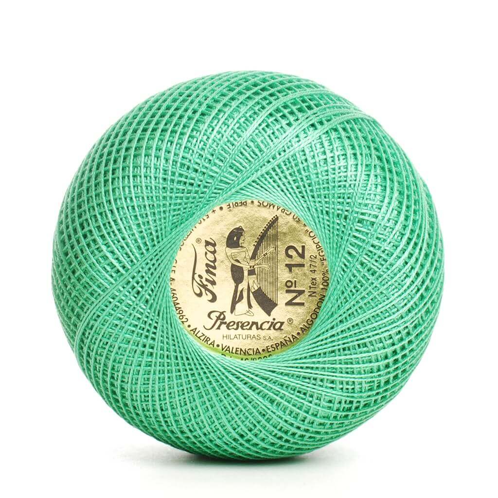 Perlé Finca 100% algodón egipcio nº12 colores fríos