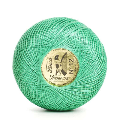 Perlé Finca 100% algodón egipcio nº12 colores fríos