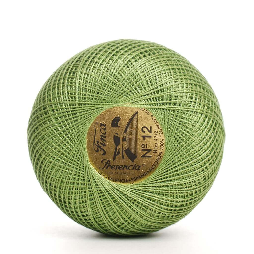 Perlé Finca 100% algodón egipcio nº8 colores fríos