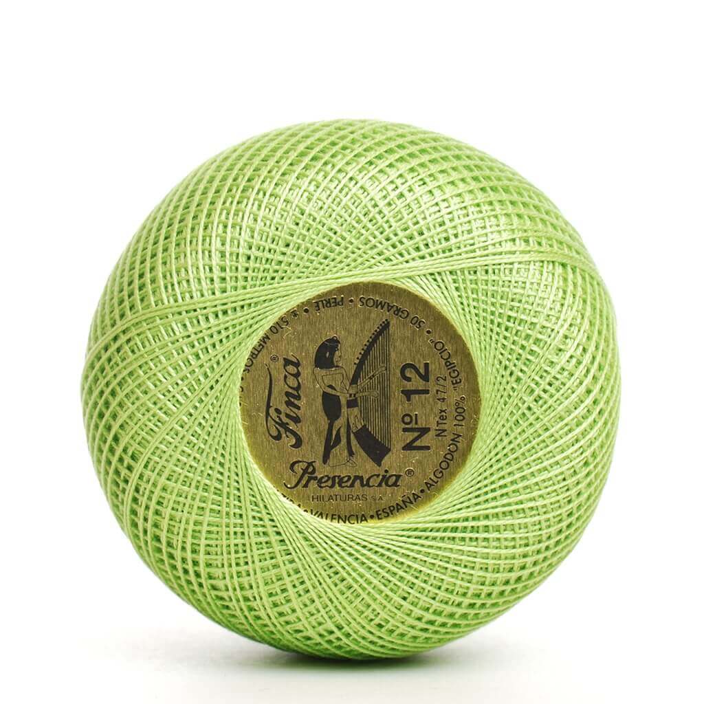Perlé Finca 100% algodón egipcio nº8 colores fríos