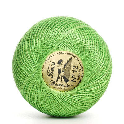 Perlé Finca 100% algodón egipcio nº12 colores fríos