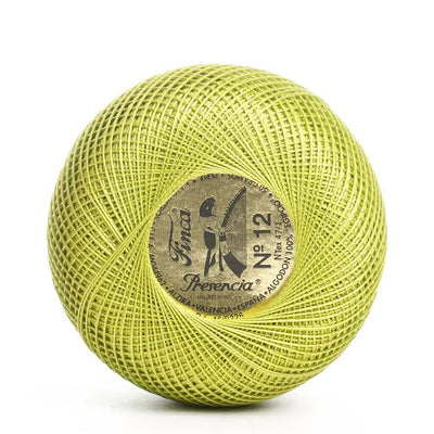 Perlé Finca 100% algodón egipcio nº12 colores fríos