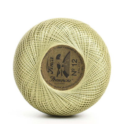 Perlé Finca 100% algodón egipcio nº8 colores fríos