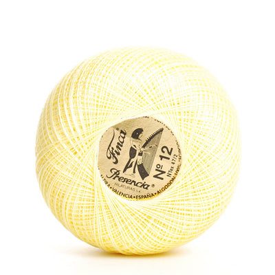 Perlé Finca 100% algodón egipcio nº12 colores cálidos