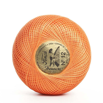 Perlé Finca 100% algodón egipcio nº12 colores cálidos