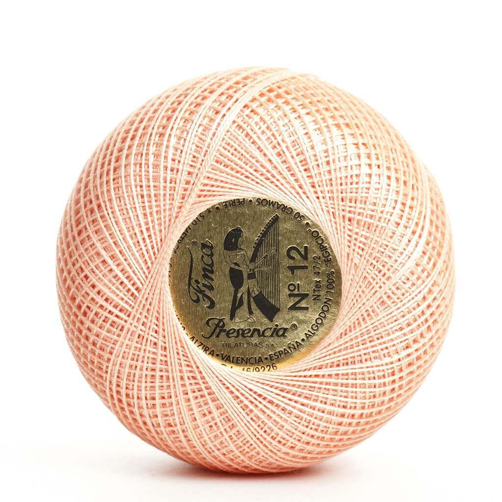 Perlé Finca 100% algodón egipcio nº12 colores cálidos
