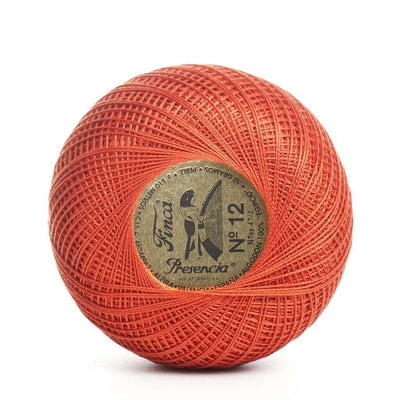 Perlé Finca 100% algodón egipcio nº12 colores cálidos
