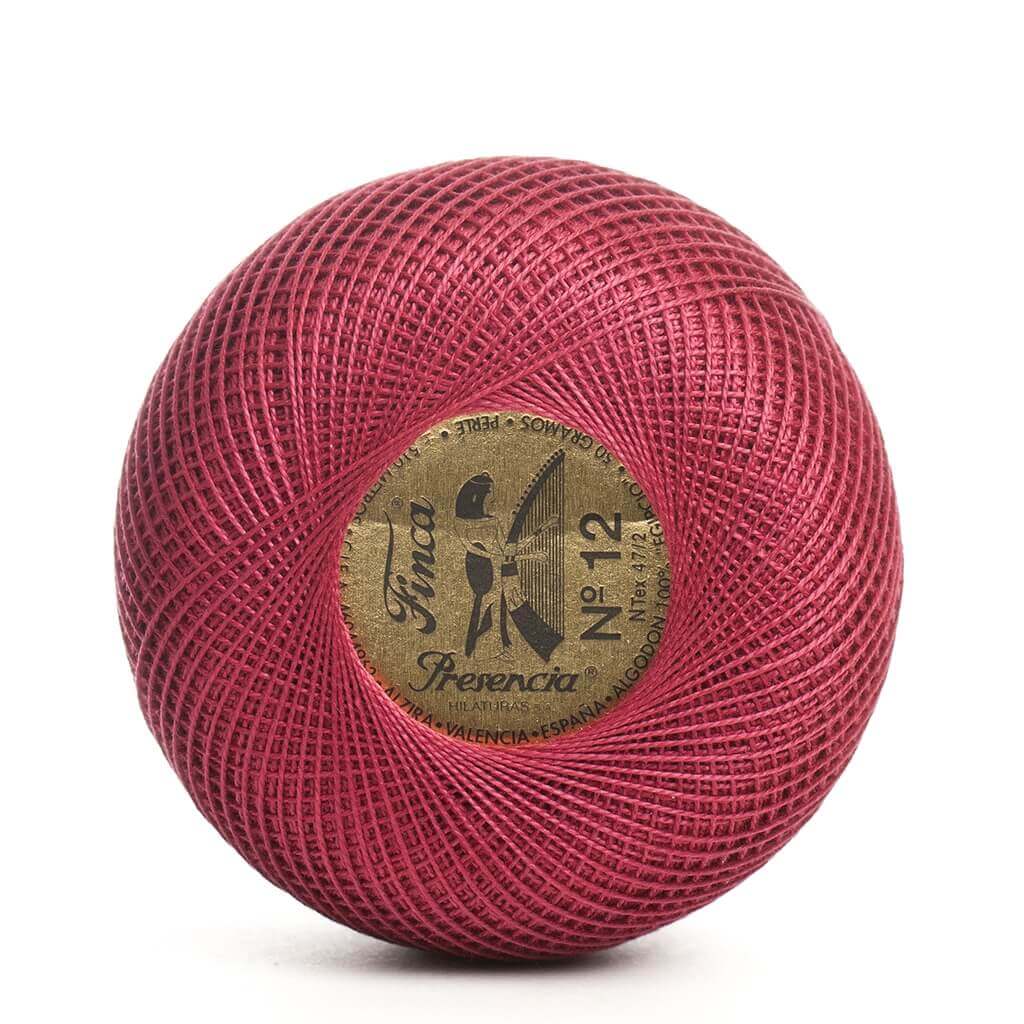 Perlé Finca 100% algodón egipcio nº12 colores cálidos