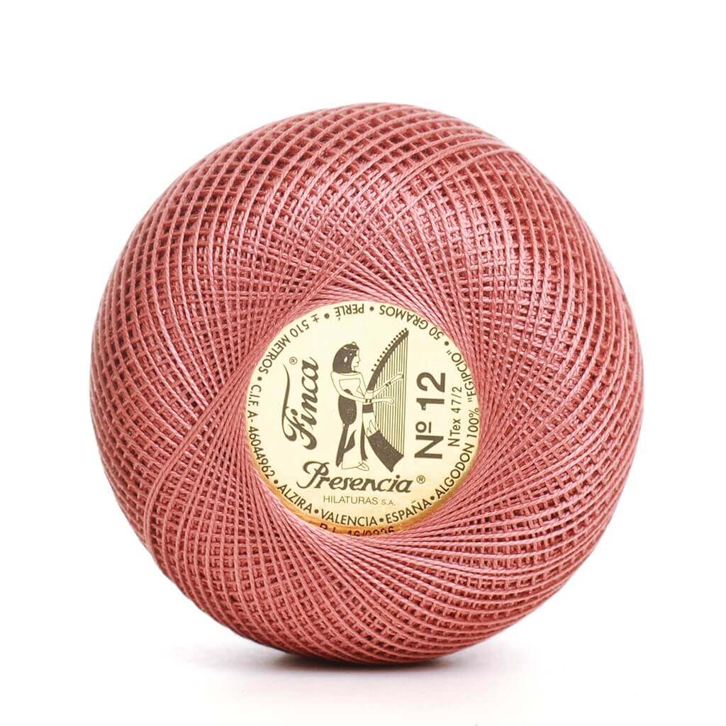 Perlé Finca 100% algodón egipcio nº12 colores cálidos