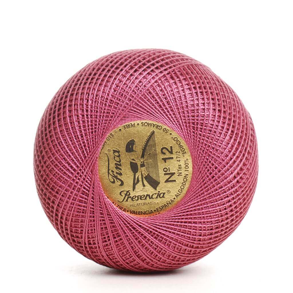 Perlé Finca 100% algodón egipcio nº12 colores cálidos