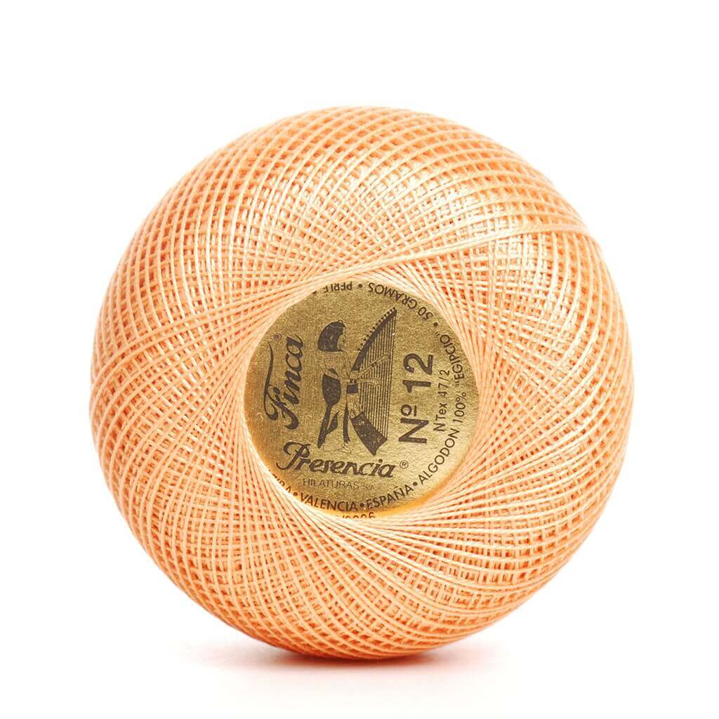 Perlé Finca 100% algodón egipcio nº12 colores cálidos