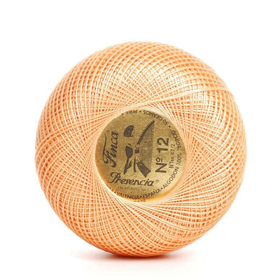 Perlé Finca 100% algodón egipcio nº12 colores cálidos