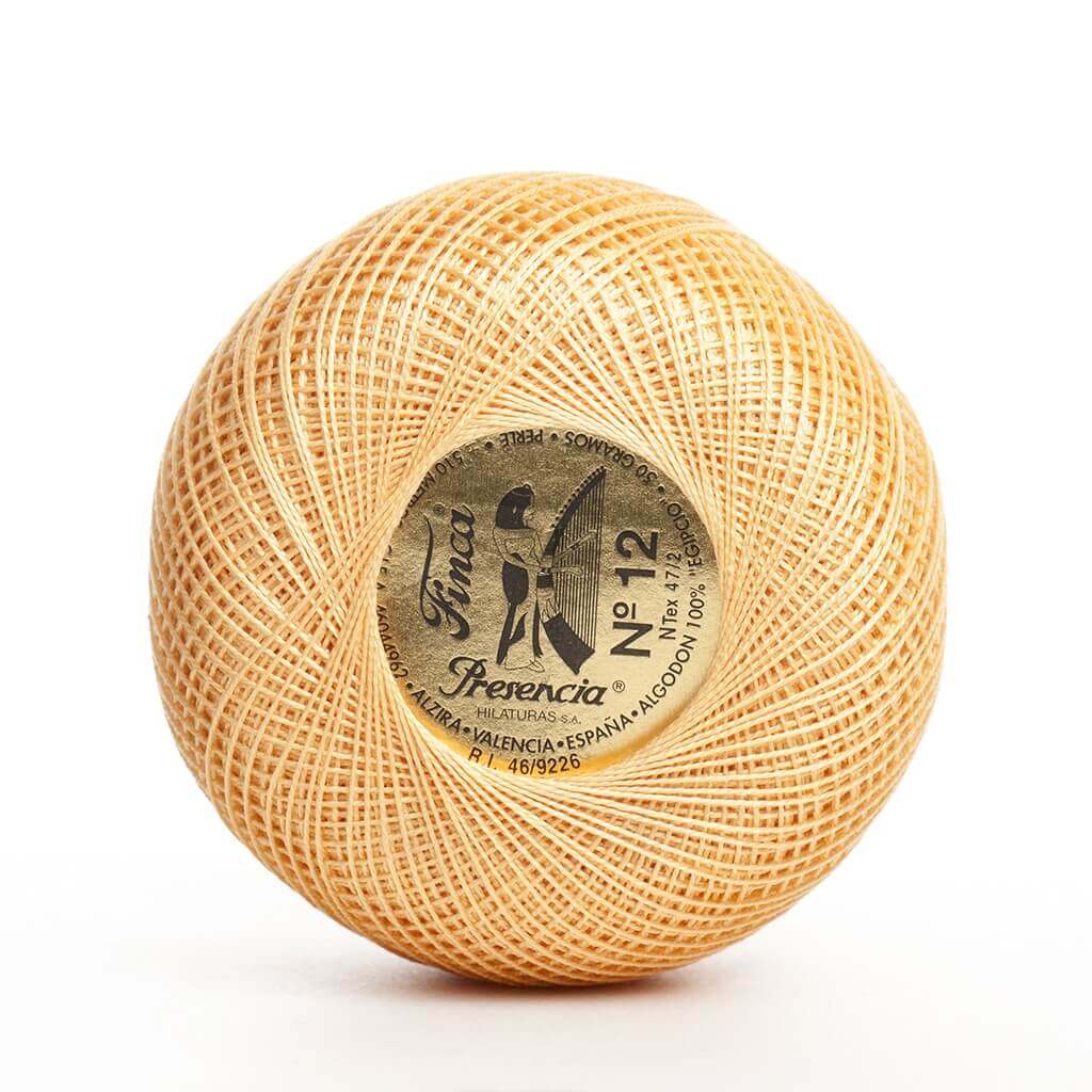 Perlé Finca 100% algodón egipcio nº12 colores cálidos