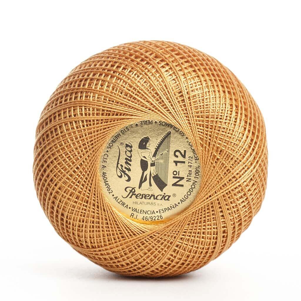 Perlé Finca 100% algodón egipcio nº8 colores cálidos
