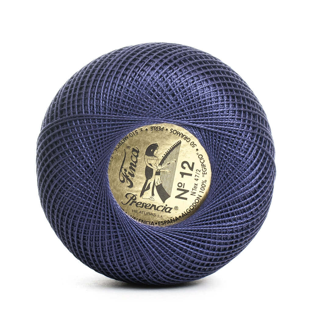 Perlé Finca 100% algodón egipcio nº8 colores fríos