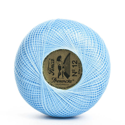 Perlé Finca 100% algodón egipcio nº8 colores fríos