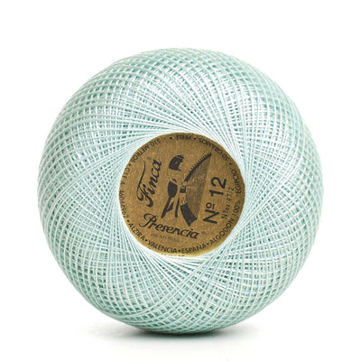 Perlé Finca 100% algodón egipcio nº8 colores fríos