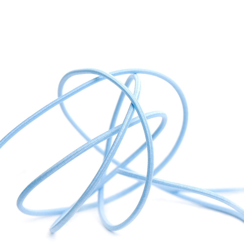 CORDON ELASTICO REDONDO COLORES (100 MTRS)