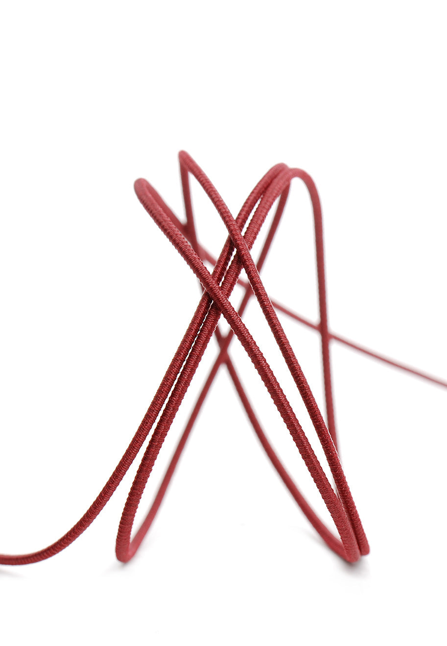 CORDON ELASTICO REDONDO COLORES (25 MTRS)