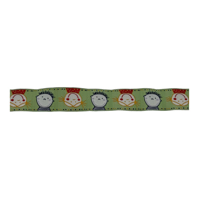 Cubrecosturas CARAS INFANTIL
