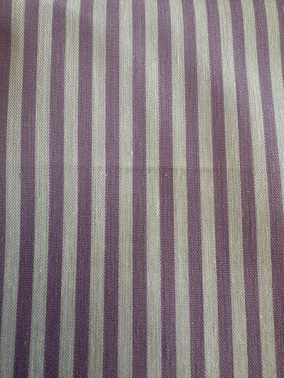 TELA RAYA POLIÉSTER ALGODÓN MALVA RAYA 0,5mm
