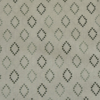 TELA POPELÍN ALGODÓN 100% ROMBO VERDE CERTIFICADO GOTS