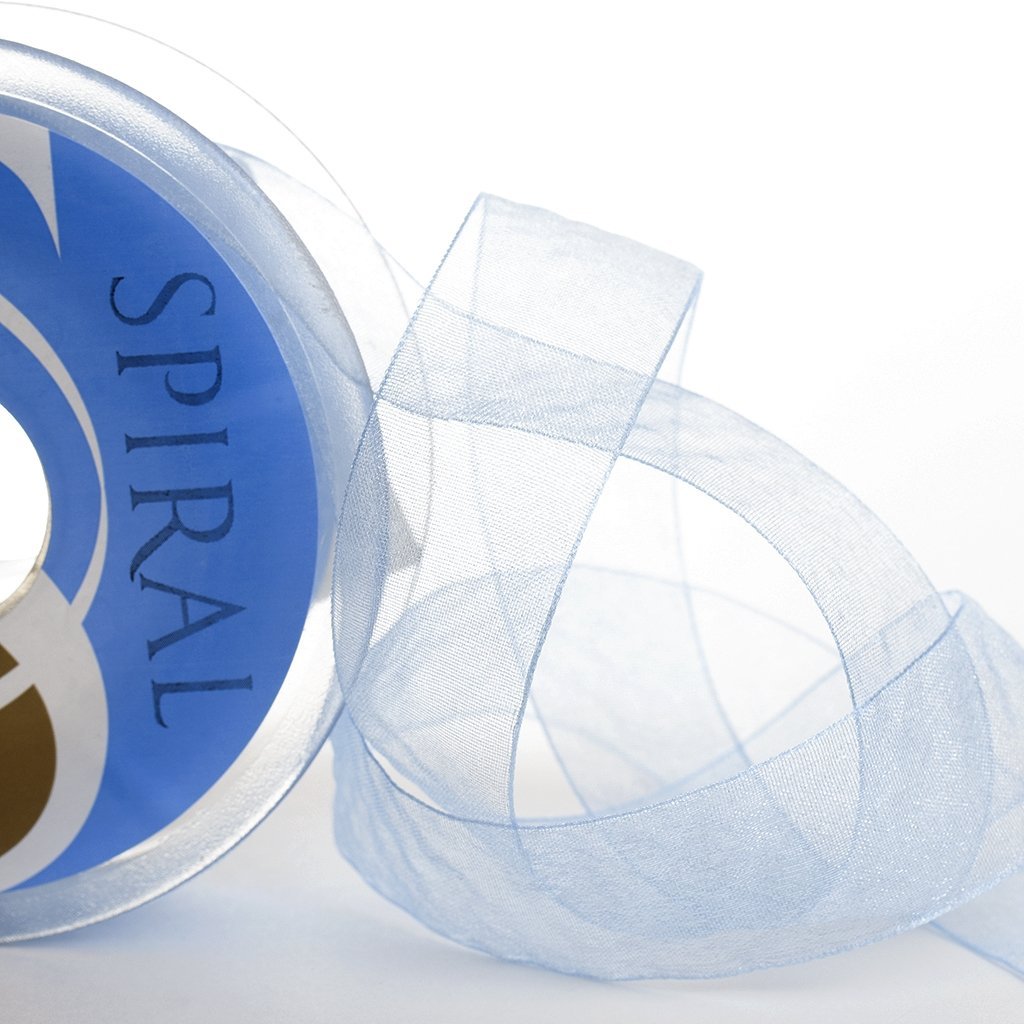 Cinta organdí ancha pieza 25 MTRS (38mm y 64mm)