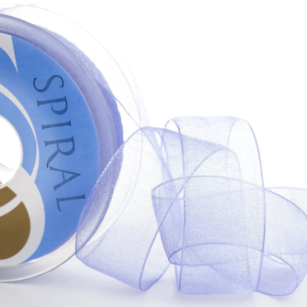 Cinta organdí ancha pieza 25 MTRS (38mm y 64mm)