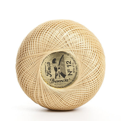 Perlé finca 100% algodón egipcio 00800