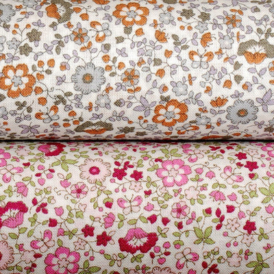 Tela estampada liberty claro