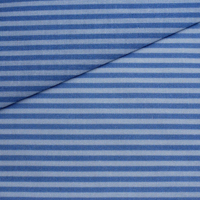 Tela estampada rayas básicas