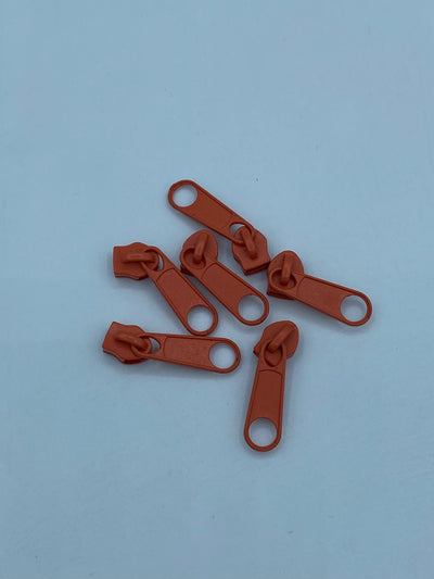 CURSOR CREMALLERA NYLON 5 MM