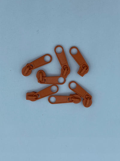 CURSOR CREMALLERA NYLON 3MM