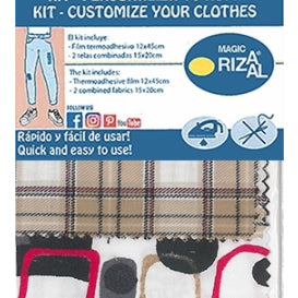 Kit personaliza tu ropa (PARCHES/CODERAS/RODILLERAS)
