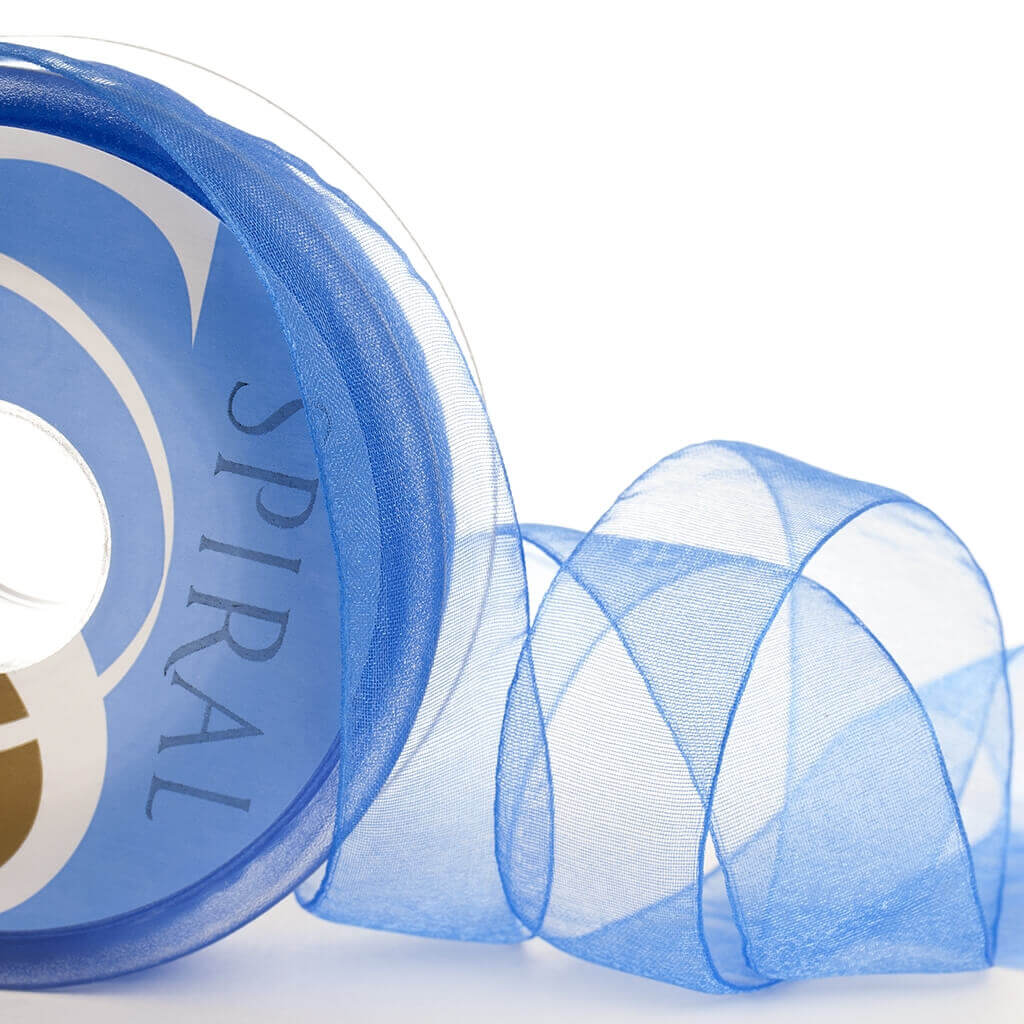 Cinta organdí ancha (38mm y 64mm)