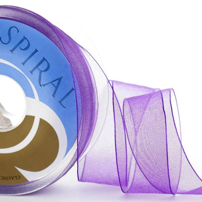 Cinta organdí ancha pieza 25 MTRS (38mm y 64mm)