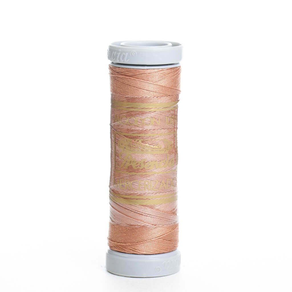 Hilo de coser 100% algodón colores (verde, ocre, marrón, beige, tostado, teja, gris, negro)