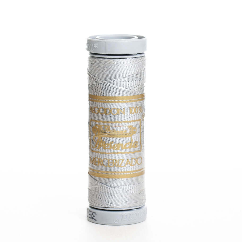 Hilo de coser 100% algodón colores (verde, ocre, marrón, beige, tostado, teja, gris, negro)