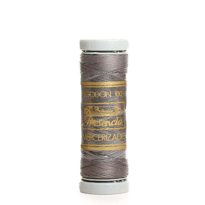 Hilo de coser 100% algodón colores (verde, ocre, marrón, beige, tostado, teja, gris, negro)