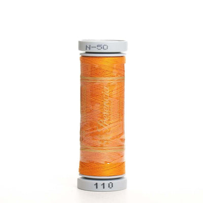 Hilo de coser 100% algodón colores (Blanco, amarillo, naranja, rojo, rosa, lila, azul, esmeralda)